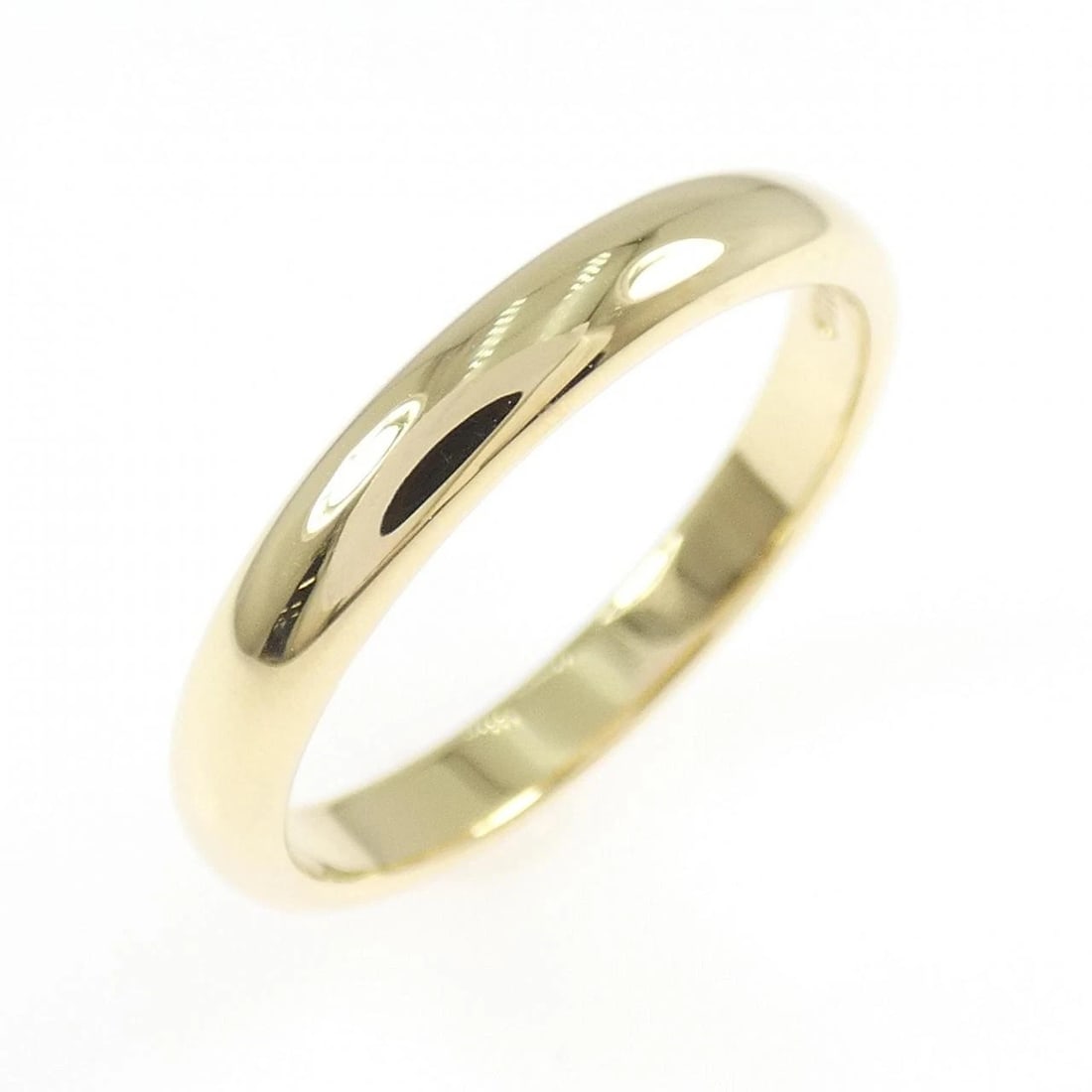 TIFFANY & CO. FOREVER WEDDING BAND RING: TIFFANY & Co. Forever Wedding Band Ring Brand: TIFFANY&Co. Type/Style: TIFFANY & Co. Ring Material: 750 yellow gold, Color: yellow gold Size: US 7 1/4 Accessories: None Accessories Notice: When