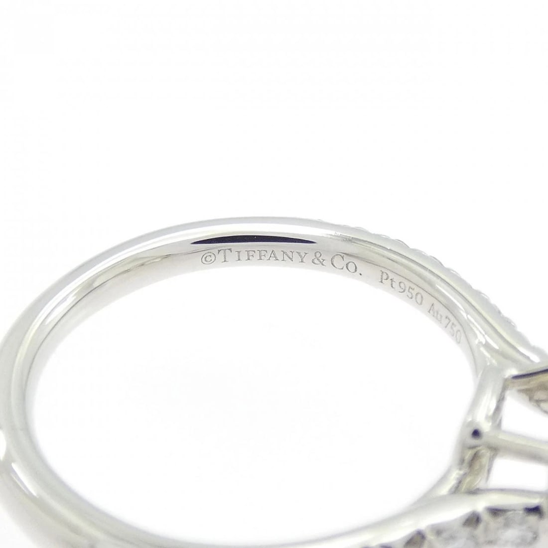 TIFFANY & CO. SOLESTE RING - 3