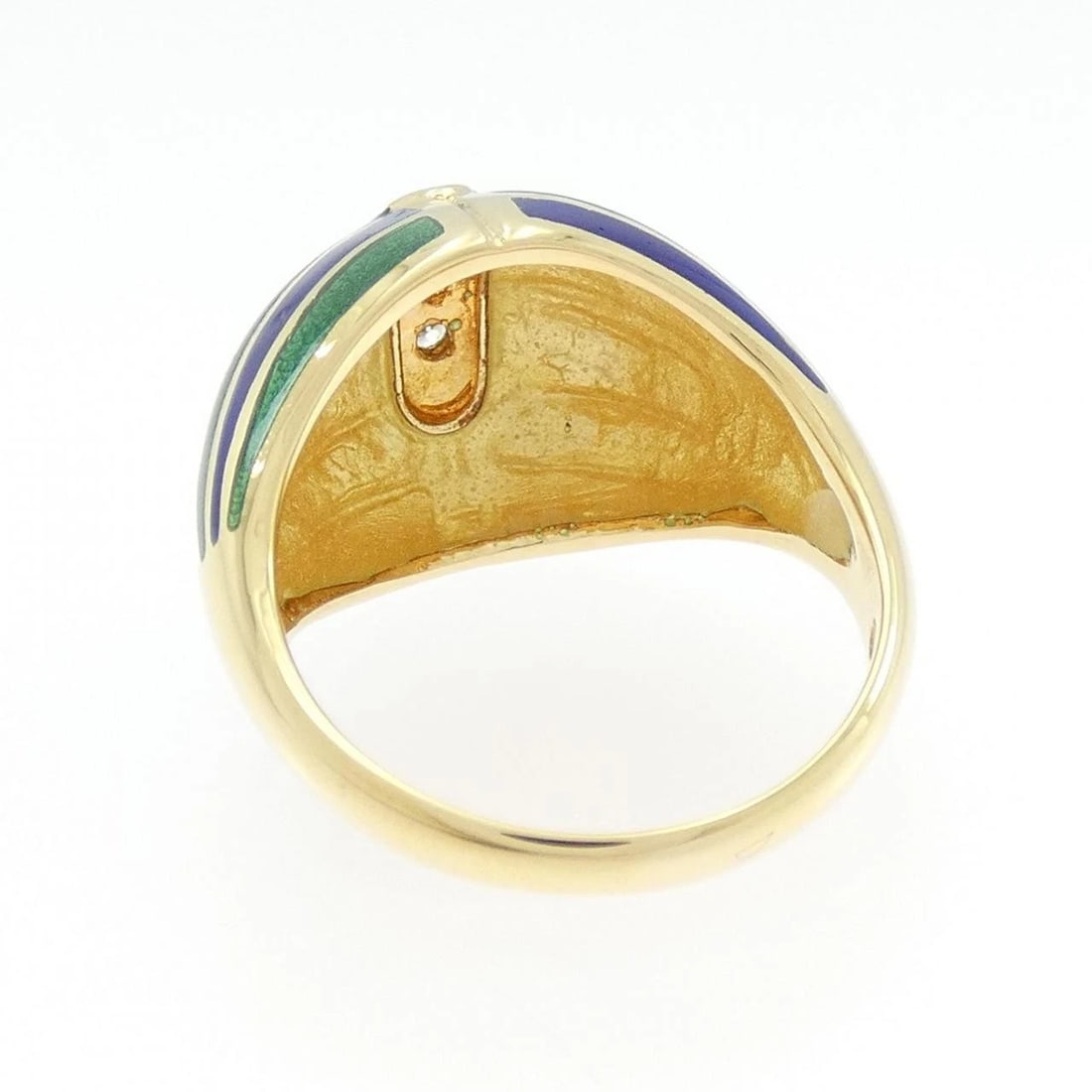 MIKIMOTO ENAMEL RING - 2