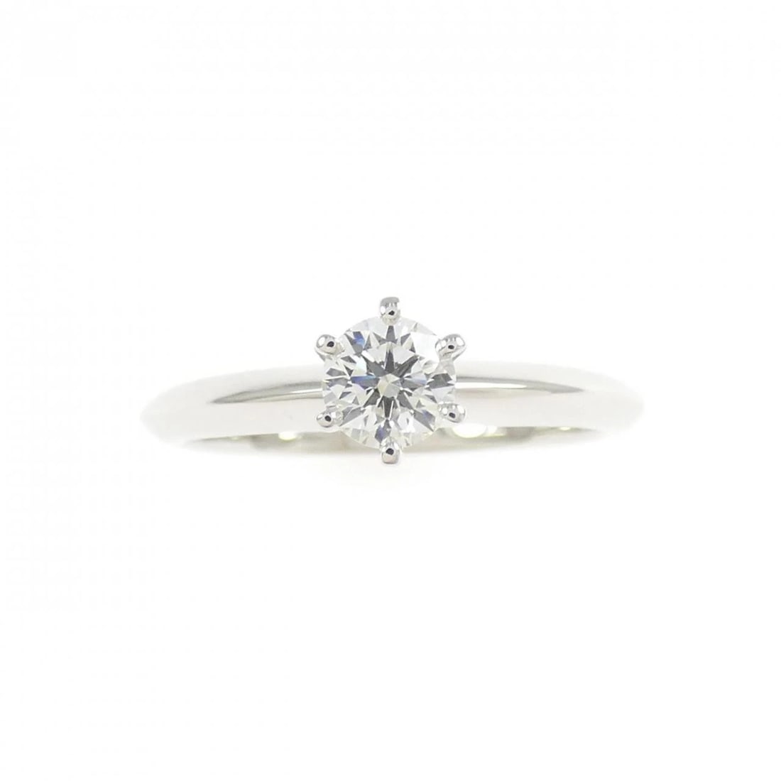 TIFFANY&CO. CLASSIC SOLITAIRE RING - 2