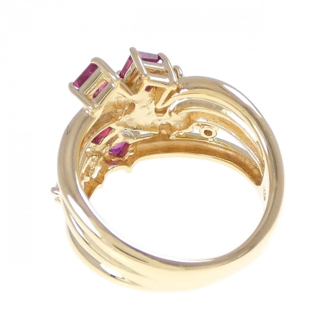 TASAKI RUBY RING - 2