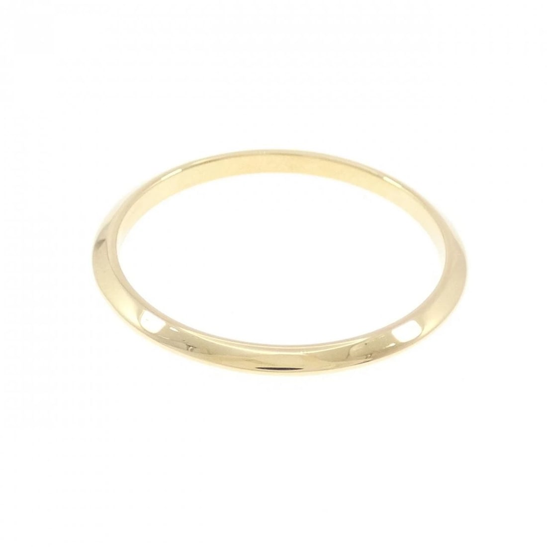 TIFFANY & CO. BAND RING: TIFFANY & Co. Band Ring Brand: TIFFANY&Co. Type/Style: TIFFANY & Co. Ring Material: 750 yellow gold, Color: yellow gold Size: US 9 Accessories: None Accessories Notice: When purchasing pre-owned