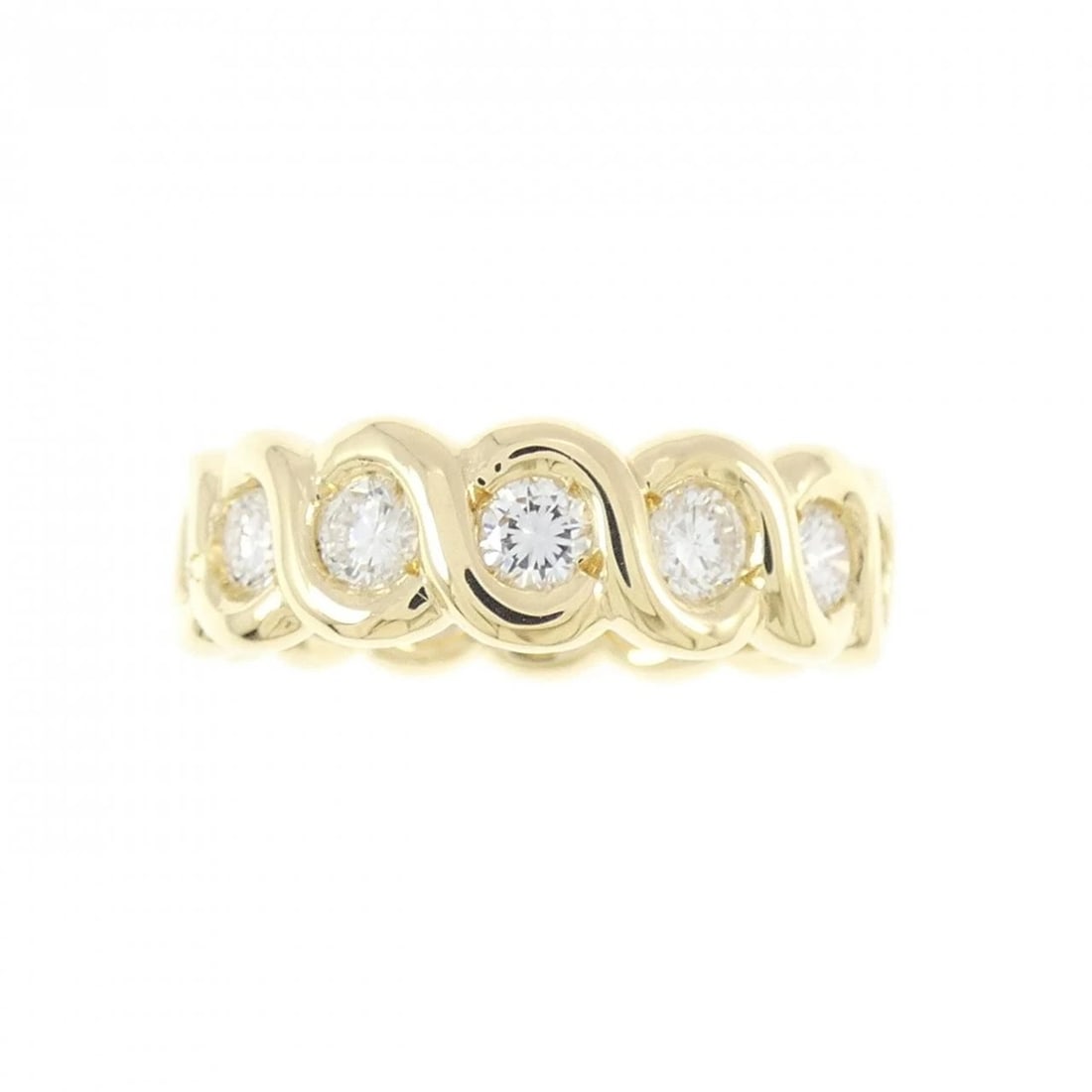 VAN CLEEF & ARPELS DIAMOND RING - 2