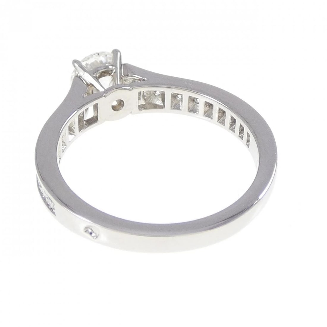 CARTIER SOLITAIRE RING - 3