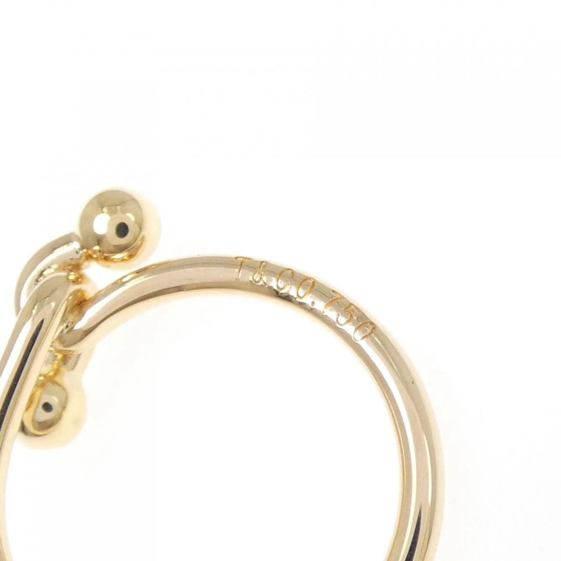 TIFFANY&CO. HOOK RING - 4