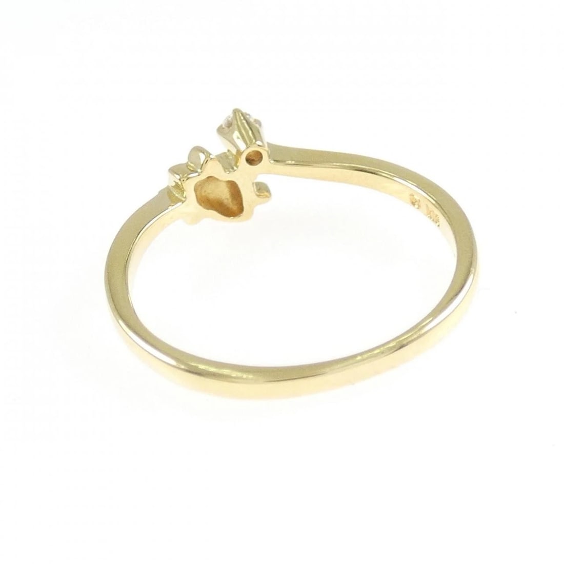 MIKIMOTO DIAMOND RING - 3