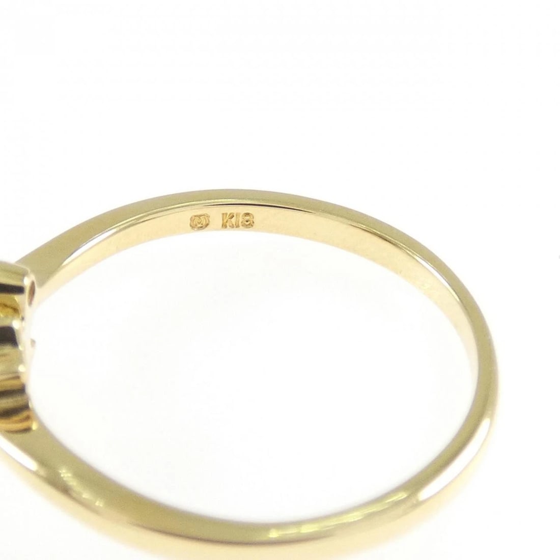 MIKIMOTO DIAMOND RING - 4