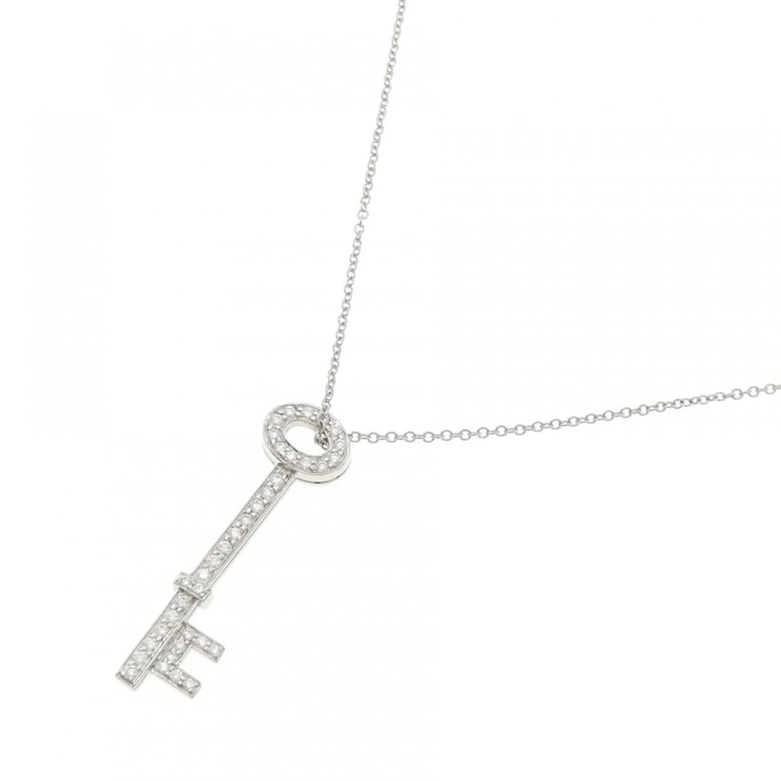 TIFFANY&CO. DIAMOND NECKLACE - 2