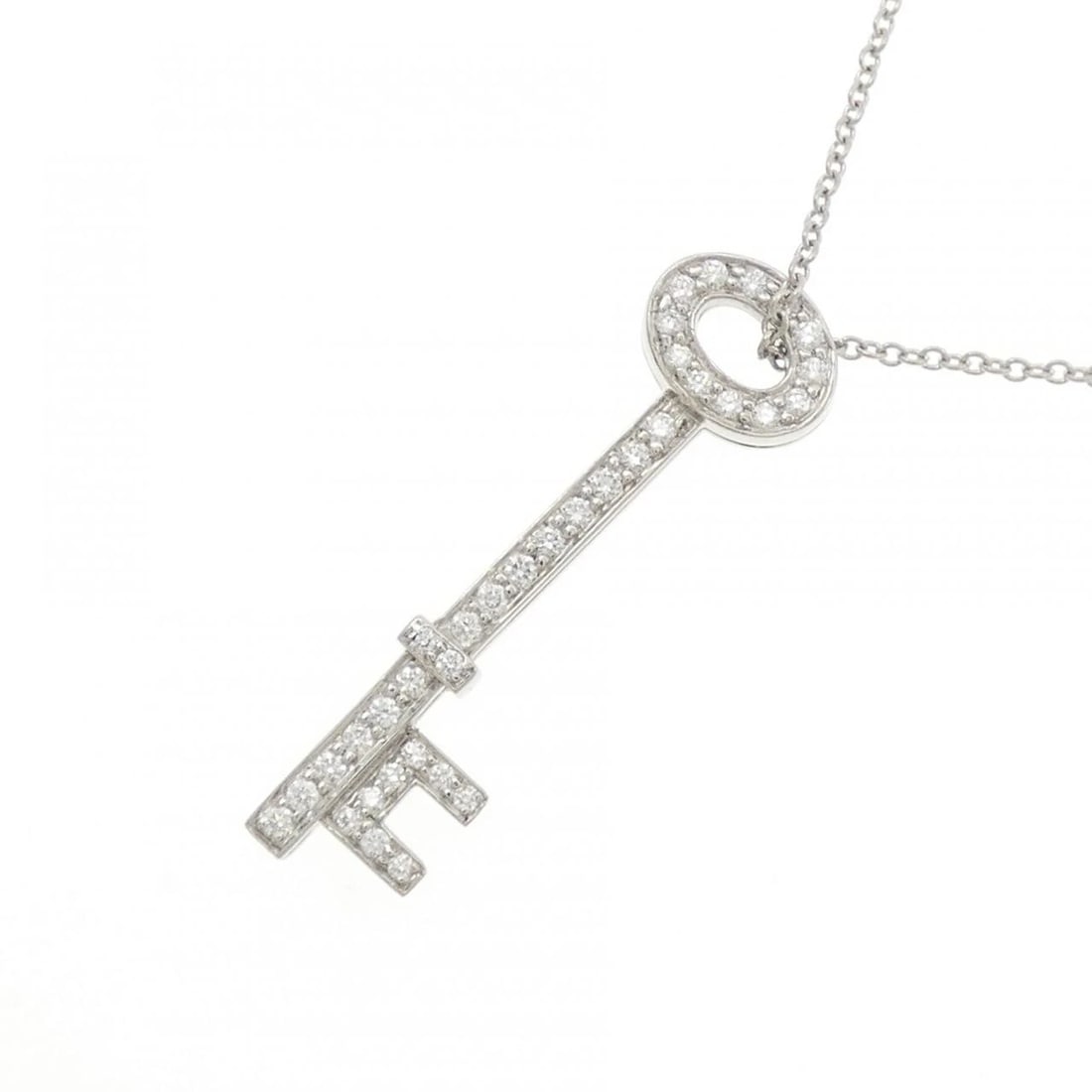 TIFFANY&CO. DIAMOND NECKLACE - 3