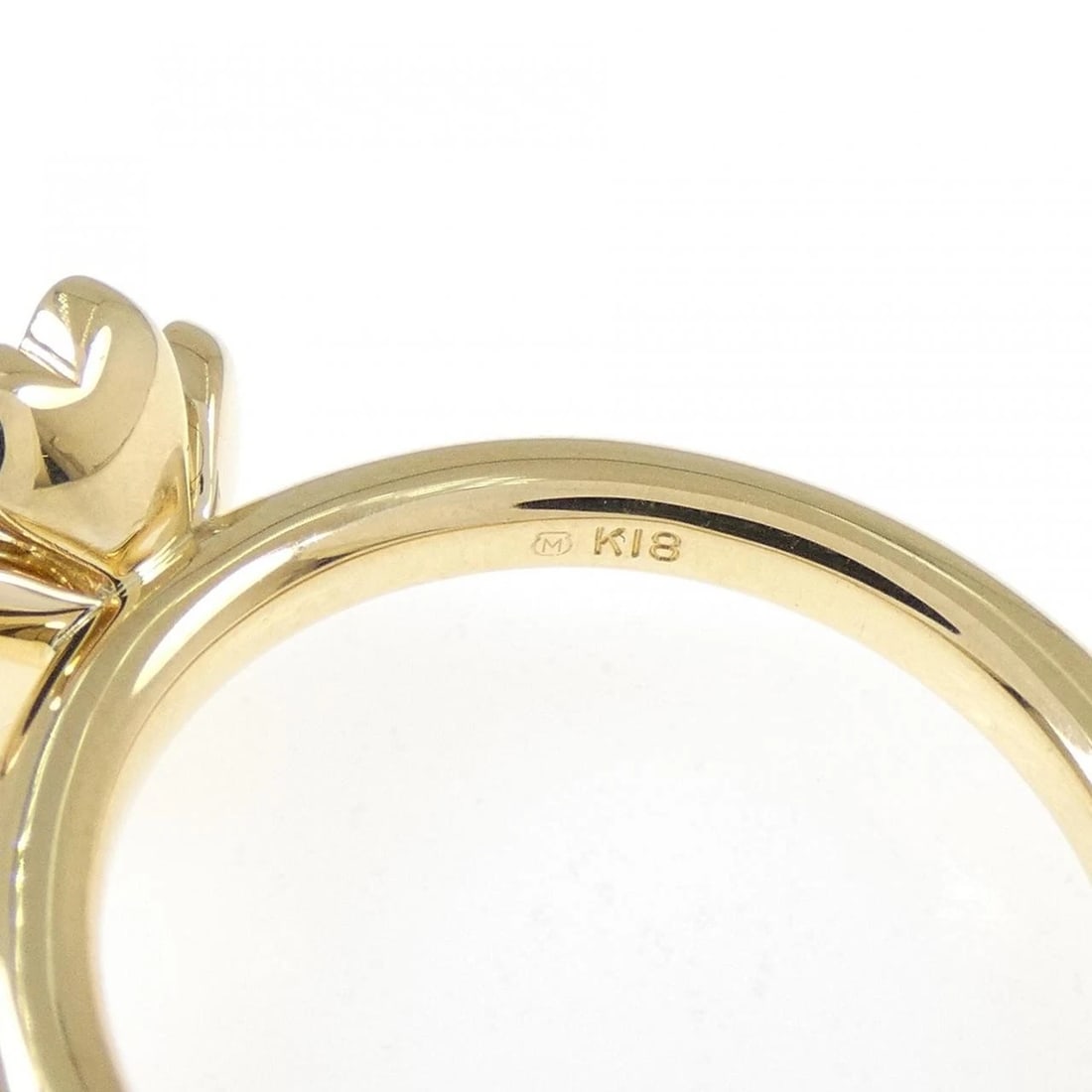 MIKIMOTO DIAMOND RING - 3