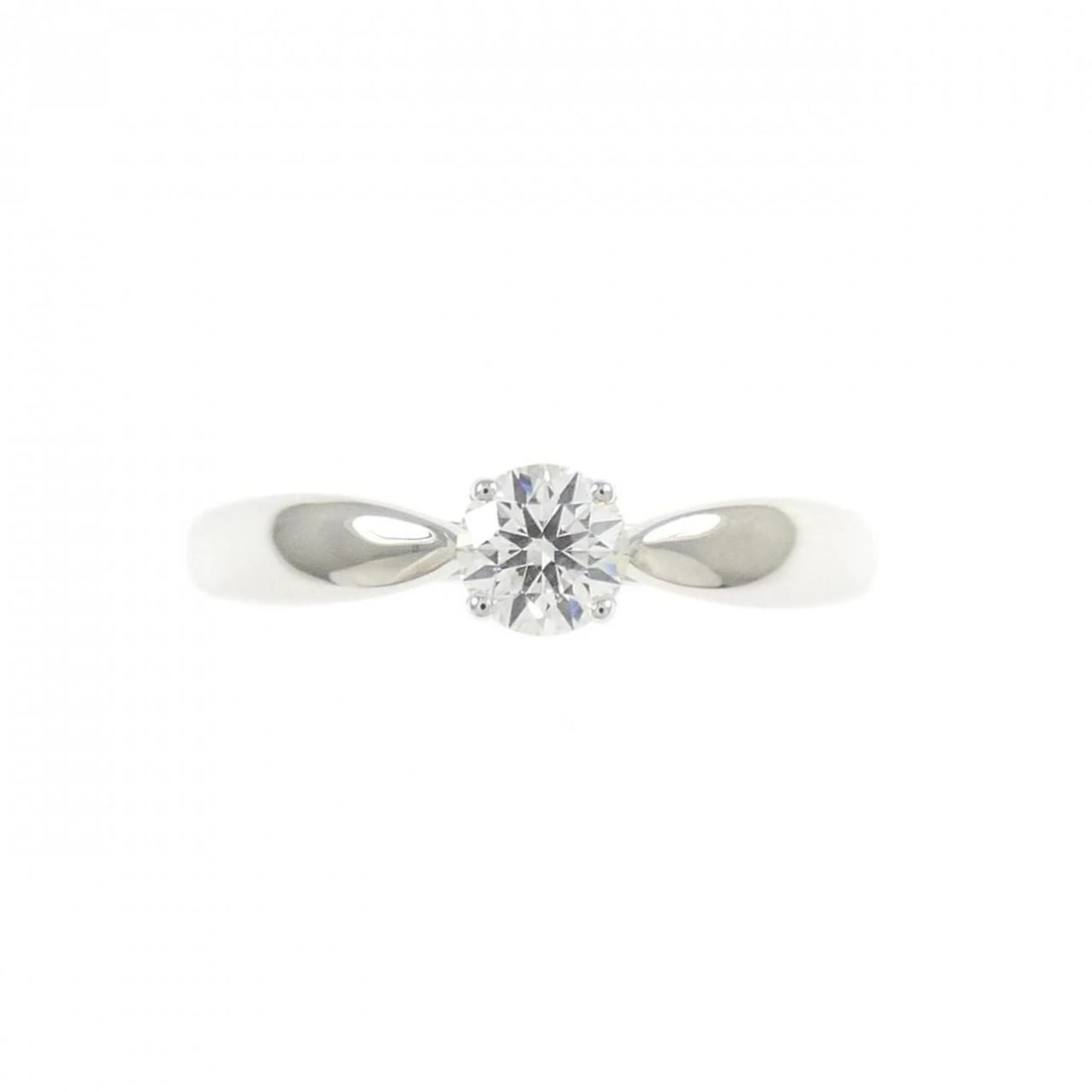 TIFFANY&CO. HARMONY RING: TIFFANY&Co. Harmony Ring Brand: TIFFANY&Co. Type/Style: TIFFANY & Co. Ring Material: Platinum950, Main Stone Natural Color: Silver Size: US 5 Accessories: None Accessories Notice: When purchasing