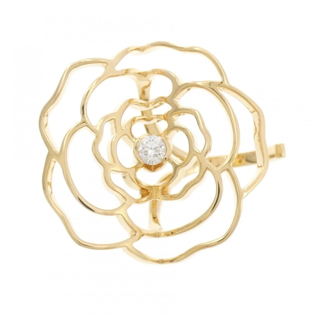 CHANEL CAMELLIA RING - 2