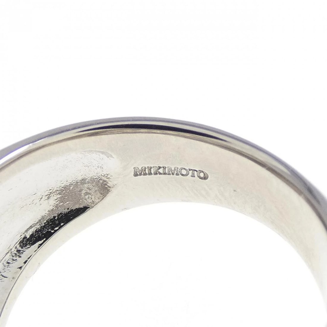 MIKIMOTO DIAMOND RING - 3