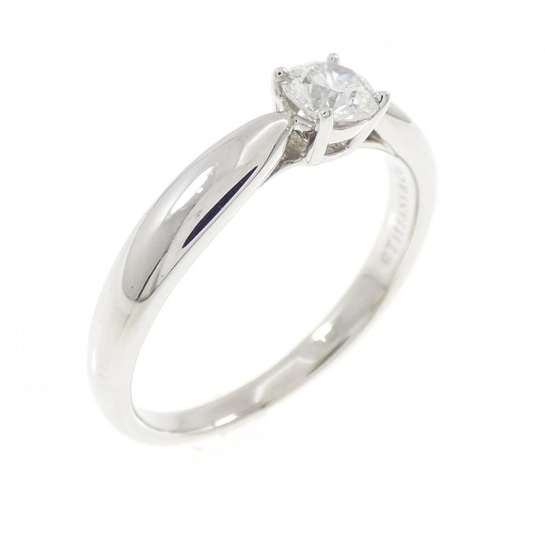 TIFFANY&CO. HARMONY RING: TIFFANY&Co. Harmony Ring Brand: TIFFANY&Co. Type/Style: TIFFANY & Co. Ring Material: Platinum950, Main Stone natural Color: silver Size: US 5 Accessories: None Accessories Notice: When pur