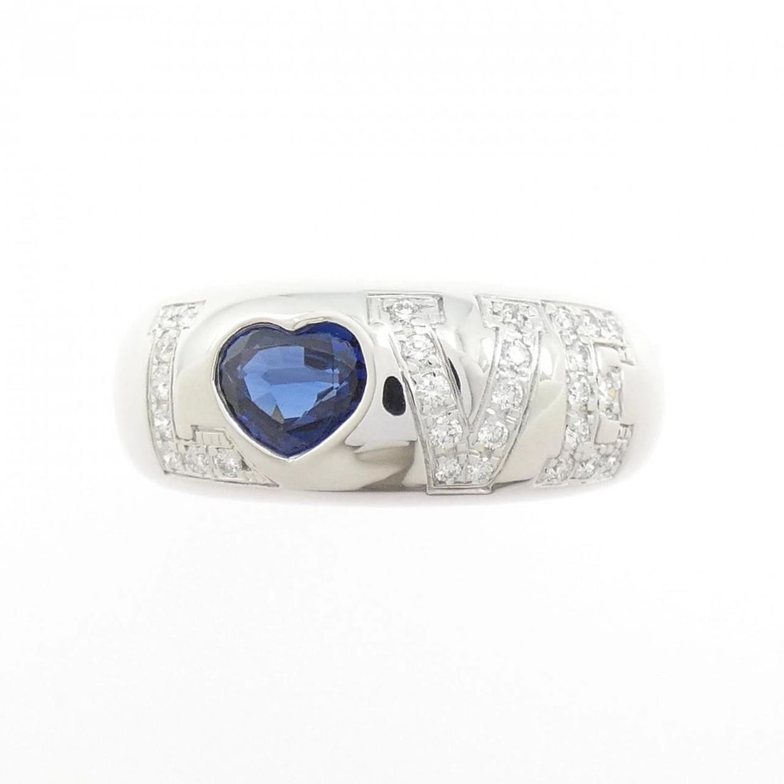 CHOPARD SAPPHIRE RING - 2