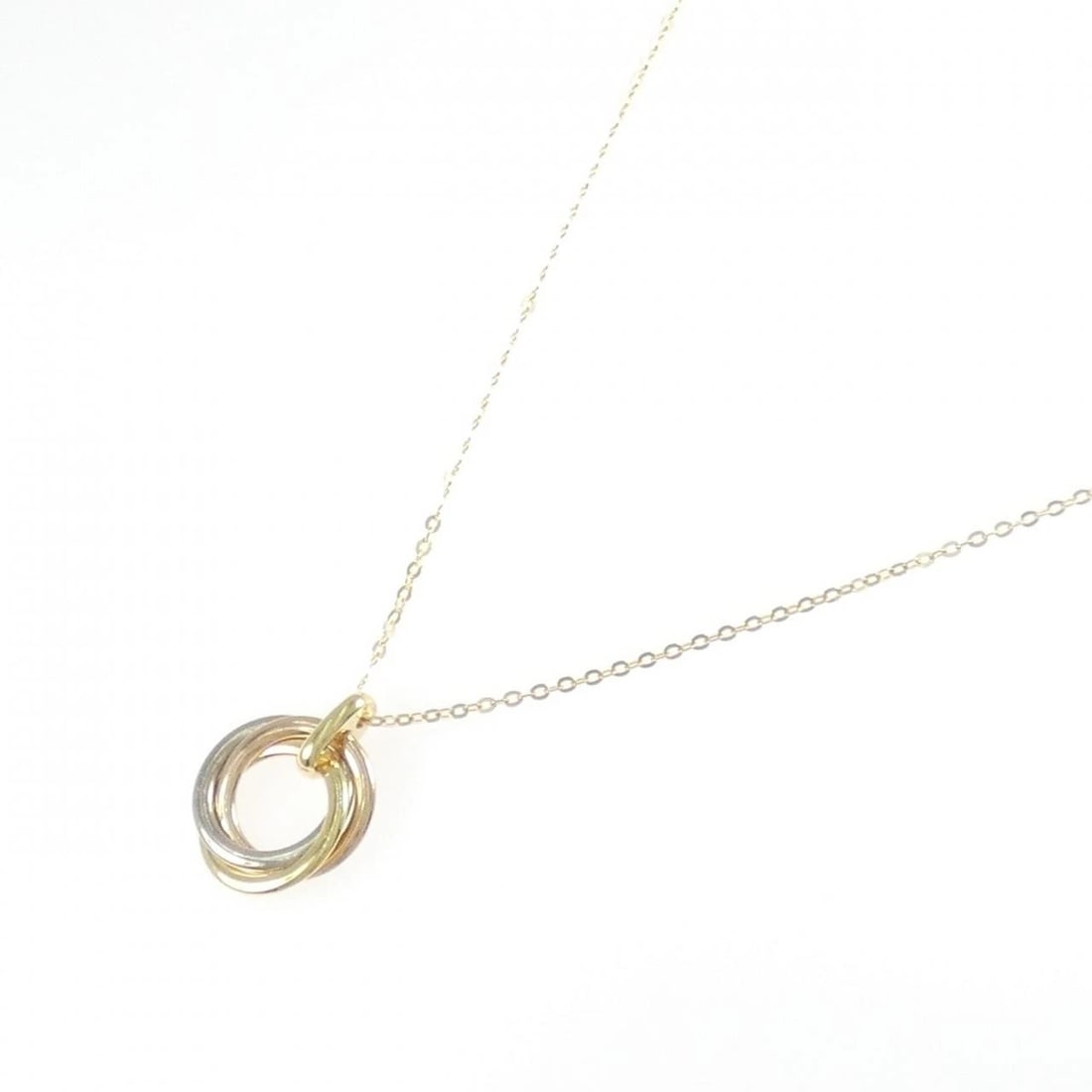 CARTIER TRINITY NECKLACE - 2