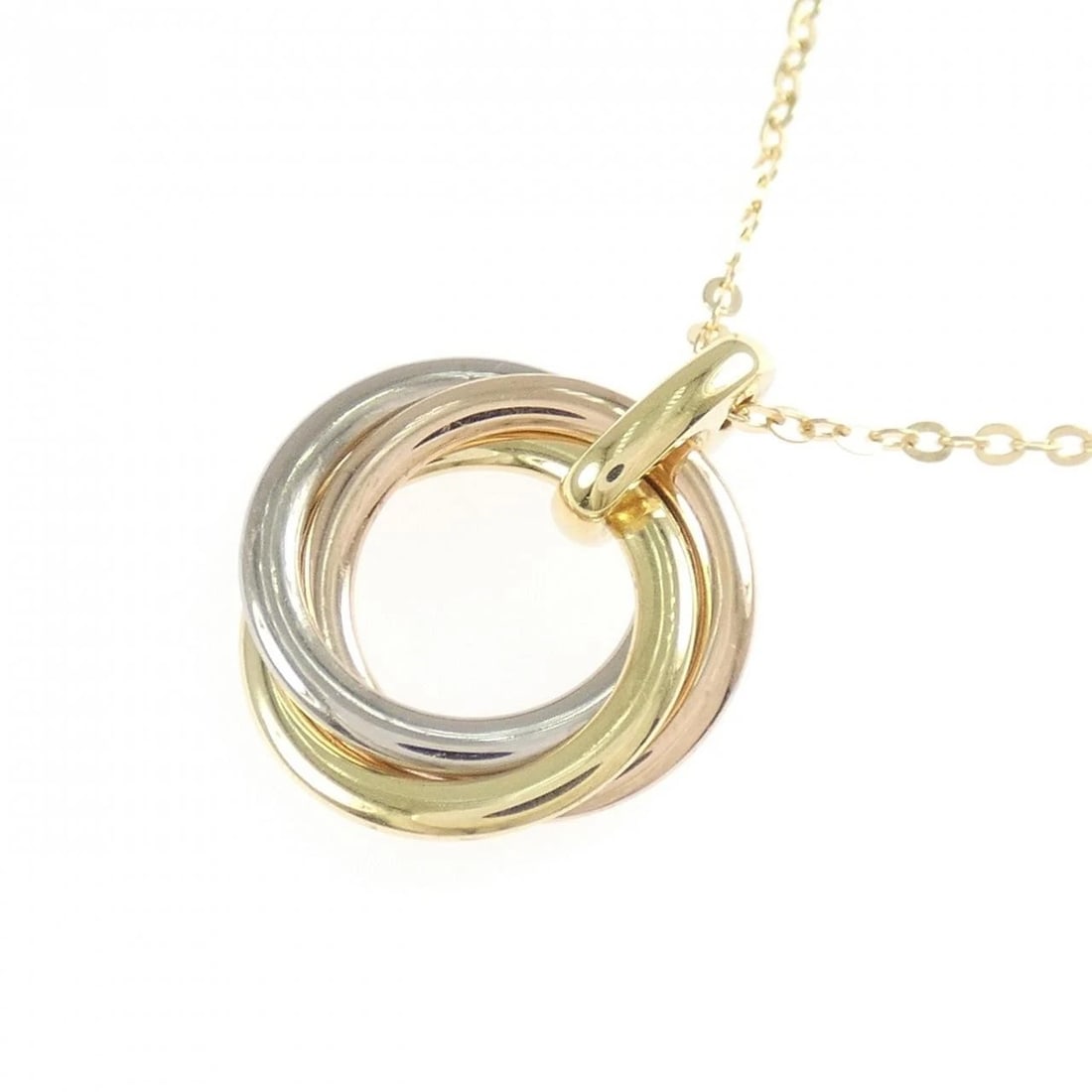 CARTIER TRINITY NECKLACE - 3