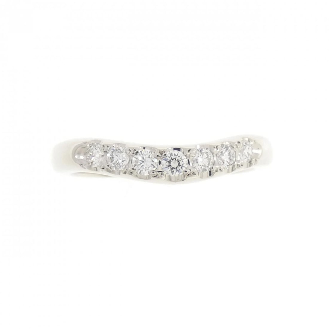 MIKIMOTO DIAMOND RING - 2