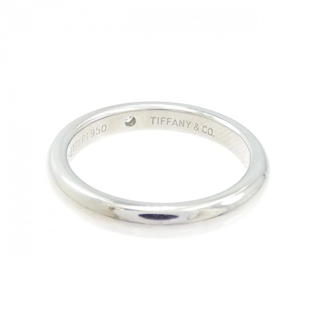 TIFFANY&CO. STACKING BAND RING - 3