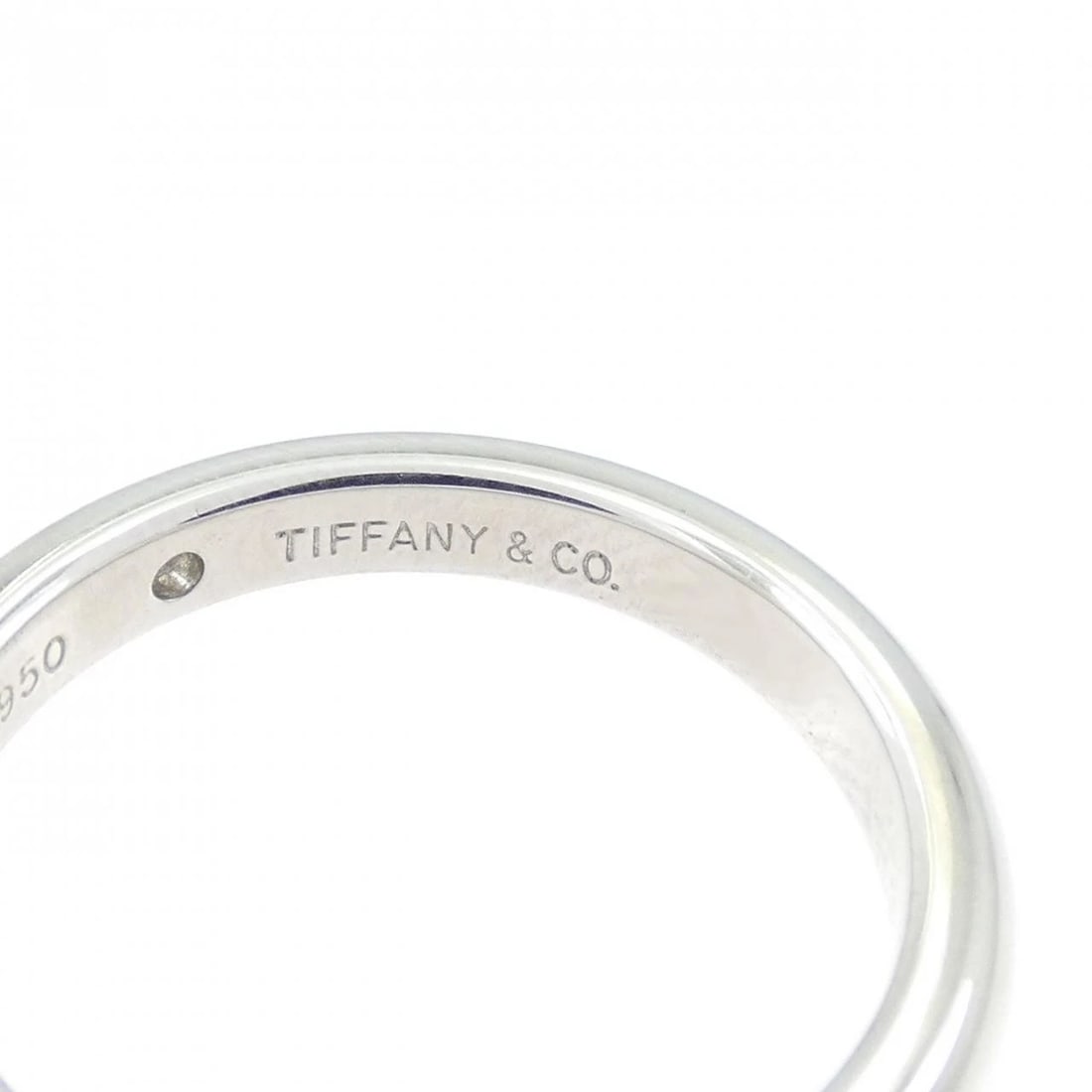 TIFFANY&CO. STACKING BAND RING - 4