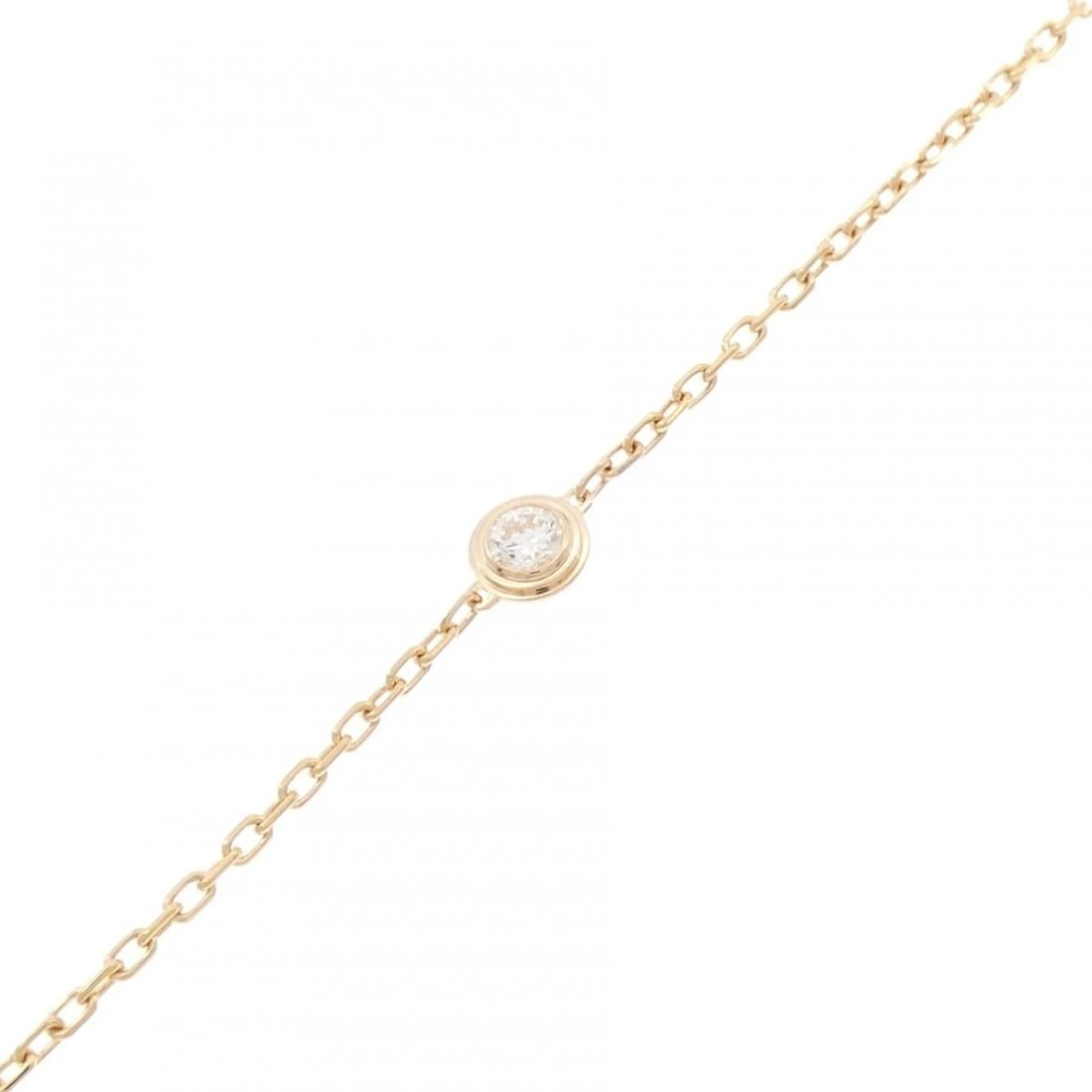 CARTIER D'AMOUR BRACELET: Cartier D'Amour Bracelet Brand: CARTIER Type/Style: Cartier Bracelets Material: 750 Pink Gold, Main Stone Natural Color: Pink Gold Size: Lenght 16?18cm Actual Size Diameteraround: 4.8mm Accessories: