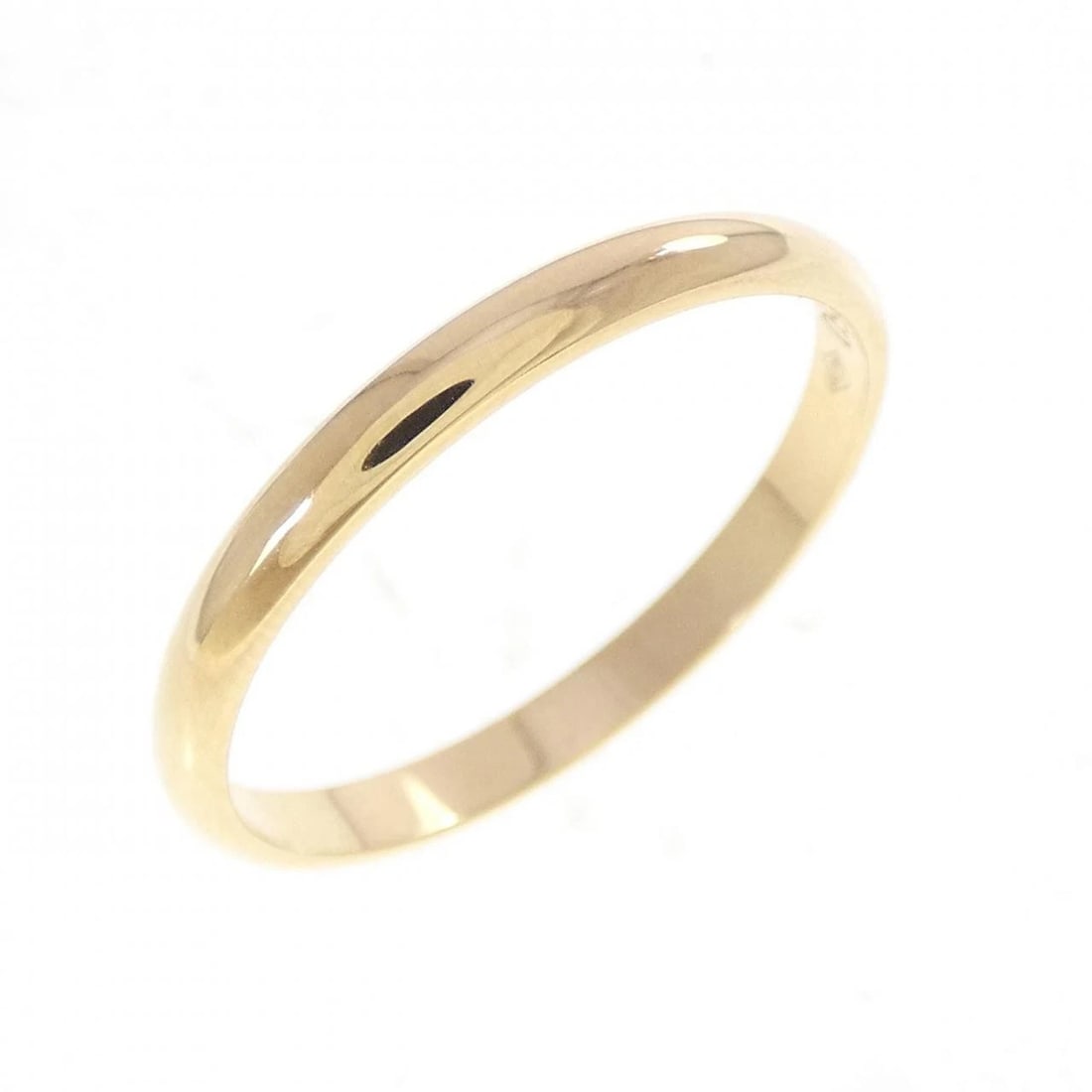CARTIER WEDDING RING: Cartier Wedding Ring Brand: CARTIER Type/Style: Cartier Ring Material: 750 yellow gold, Color: Yellow Gold Size: US 9 1/4 Accessories: None Accessories Notice: When purchasing pre-owned goods, please