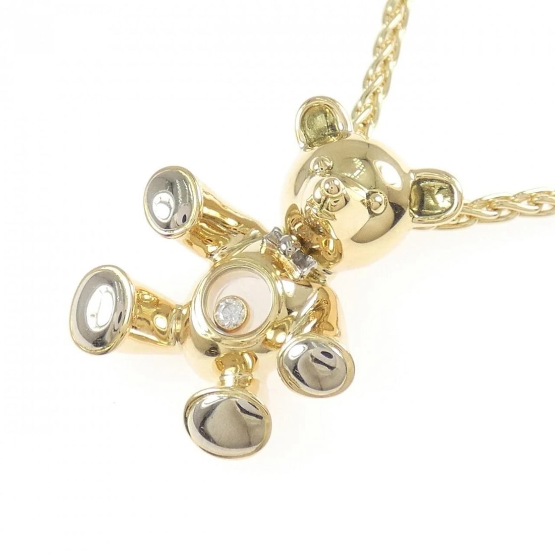 CHOPARD BEAR DIAMOND NECKLACE - 3