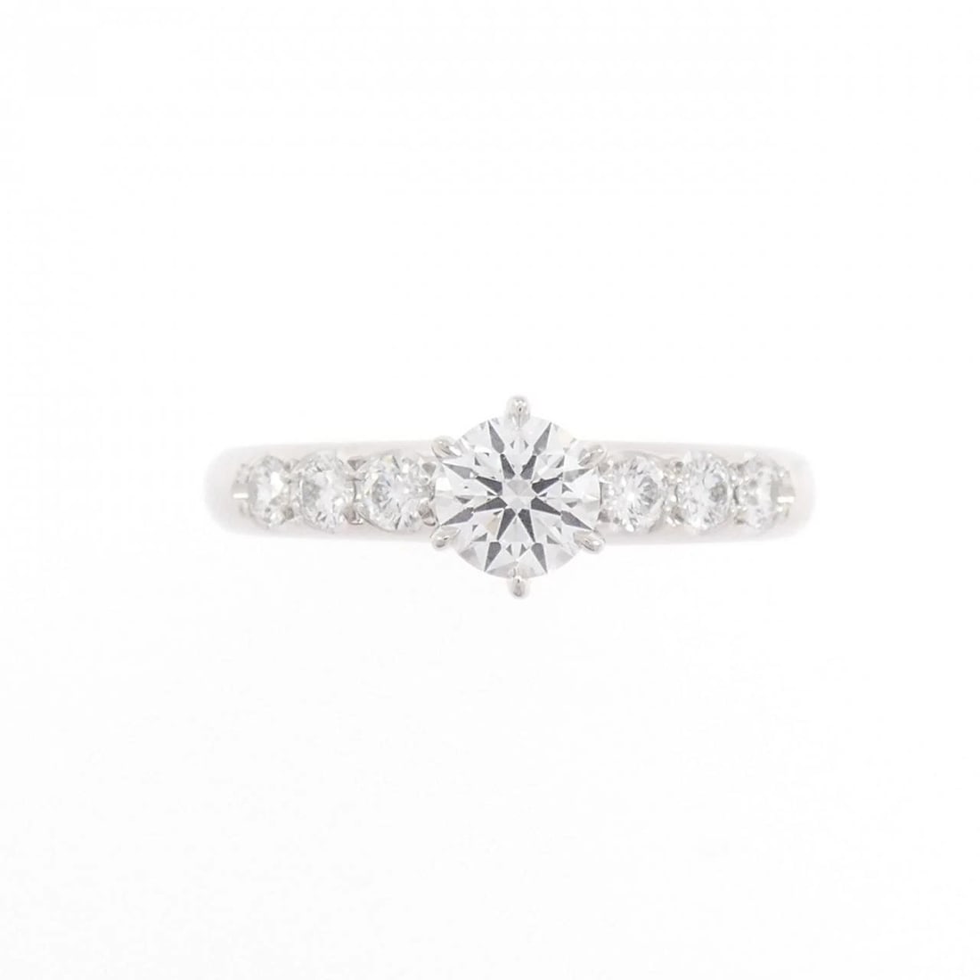 MIKIMOTO DIAMOND RING - 2