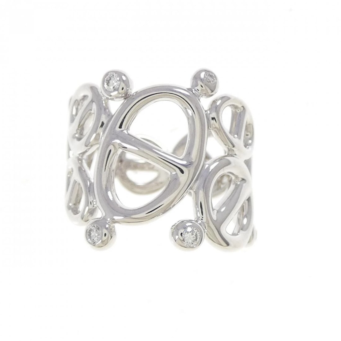HERMES DIAMOND RING - 2