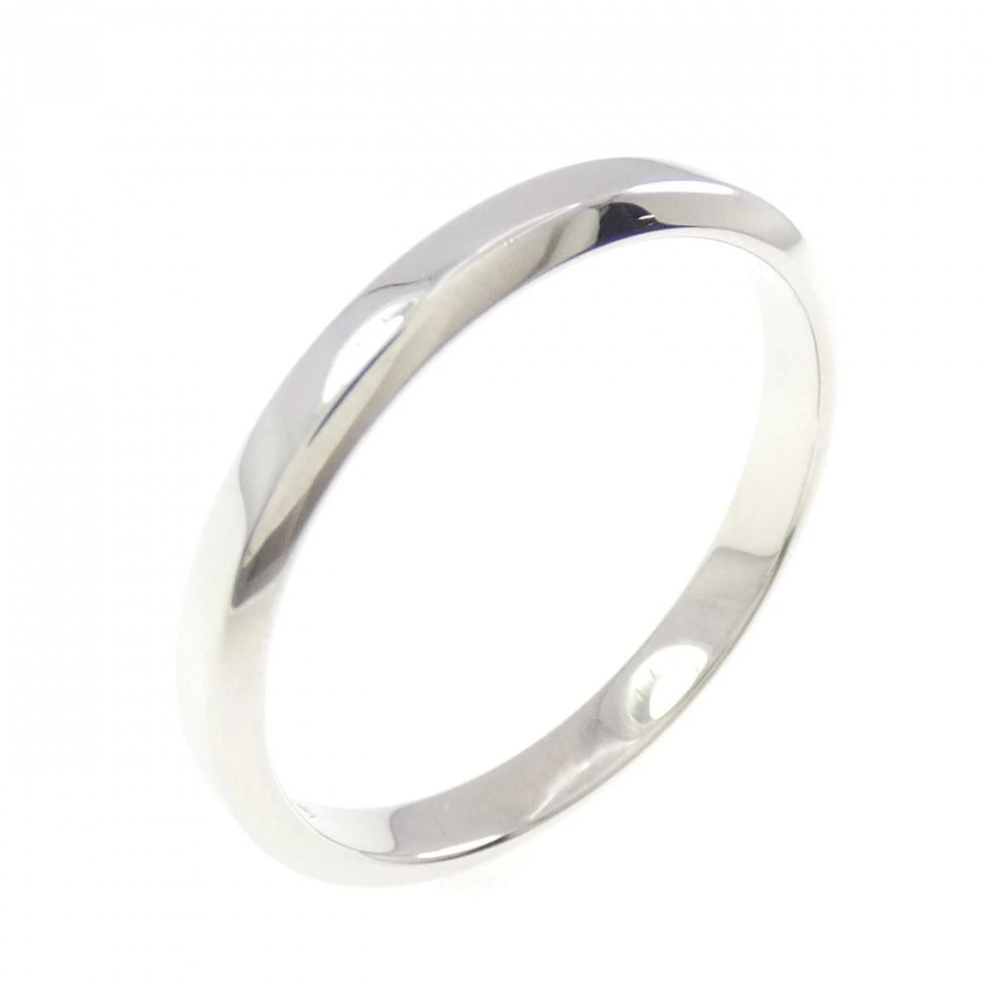 VAN CLEEF & ARPELS TWO JOURS RING: Van Cleef & Arpels Two Jours Ring Brand: Van Cleef & Arpels Type/Style: Van Cleef & Arpels Ring Material: Platinum950, Color: Silver Size: US 6 3/4 Accessories: None Accessories Notice: Wh