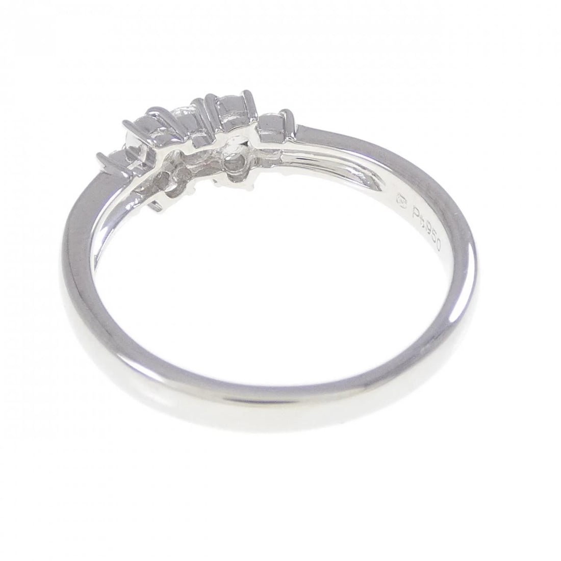 MIKIMOTO DIAMOND RING - 2