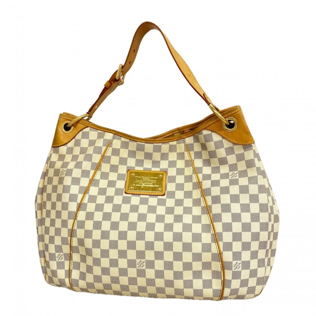 LOUIS VUITTON DAMIER AZUR GALLIERA GM SHOULDER BAG