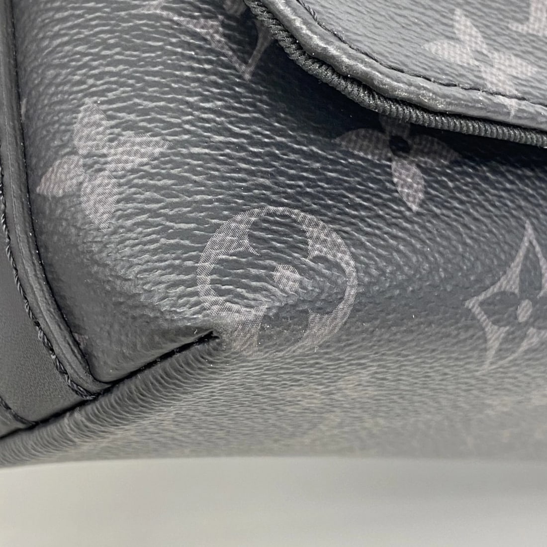 LOUIS VUITTON MONOGRAM ECLIPSE DISTRICT PM SHOULDER BAG - 4