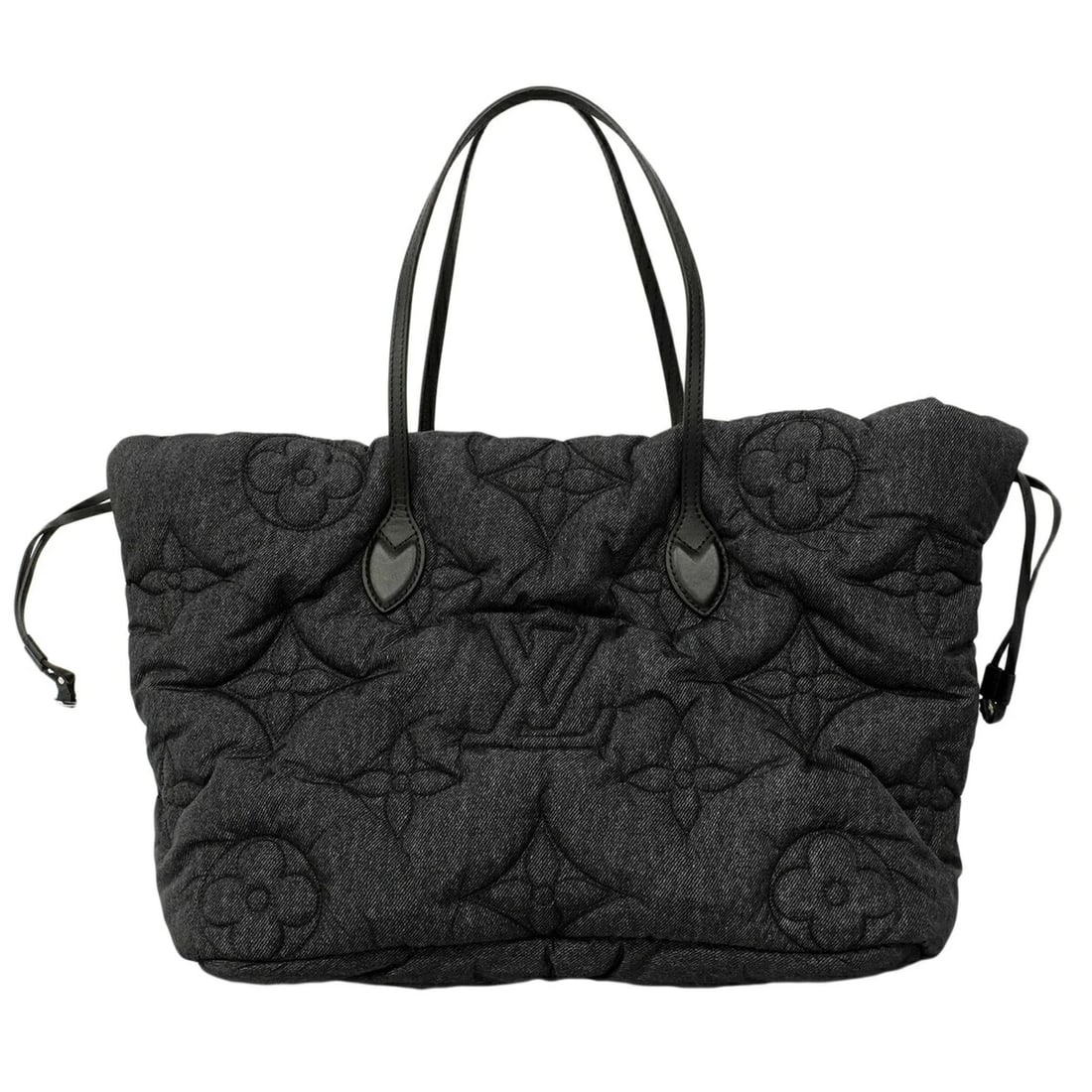 LOUIS VUITTON MONOGRAM NEVERFULL INSIDE OUT TOTE BAG: Louis Vuitton Monogram Neverfull Inside Out Tote Bag Brand: Louis Vuitton Type/Style: Tote bag Material: None Color: Black, Brown Size: (HxWxD) 31cm x 39cm x 15cm / 12.2'' x 15.35'' x 5.9'' Access