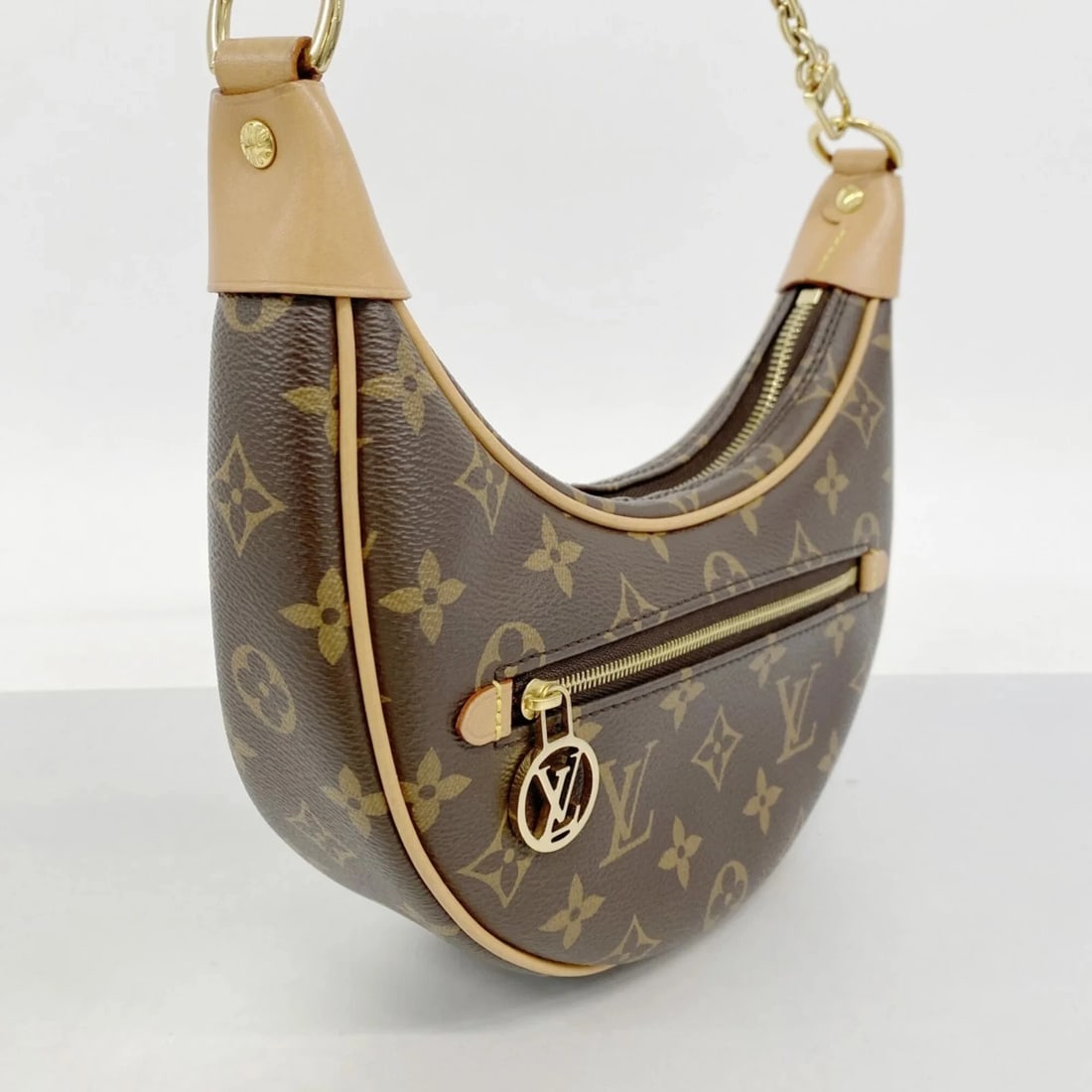 LOUIS VUITTON MONOGRAM LOOP SHOULDER BAG - 2
