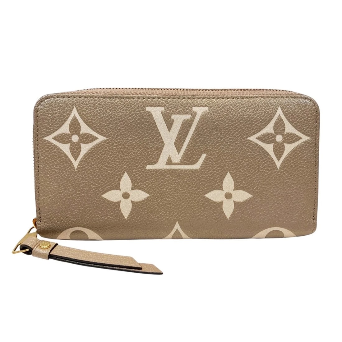 LOUIS VUITTON ZIPPY WALLET LONG MONOGRAM EMPREINTE LEATHER: Louis Vuitton Zippy Wallet Long Monogram Empreinte Leather Brand: Louis Vuitton Type/Style: Long wallet (bi-fold) Material: Monogram Empreinte , Leather Color: None Size: (HxWxD) 10.5cm x 19.5cm x 3cm