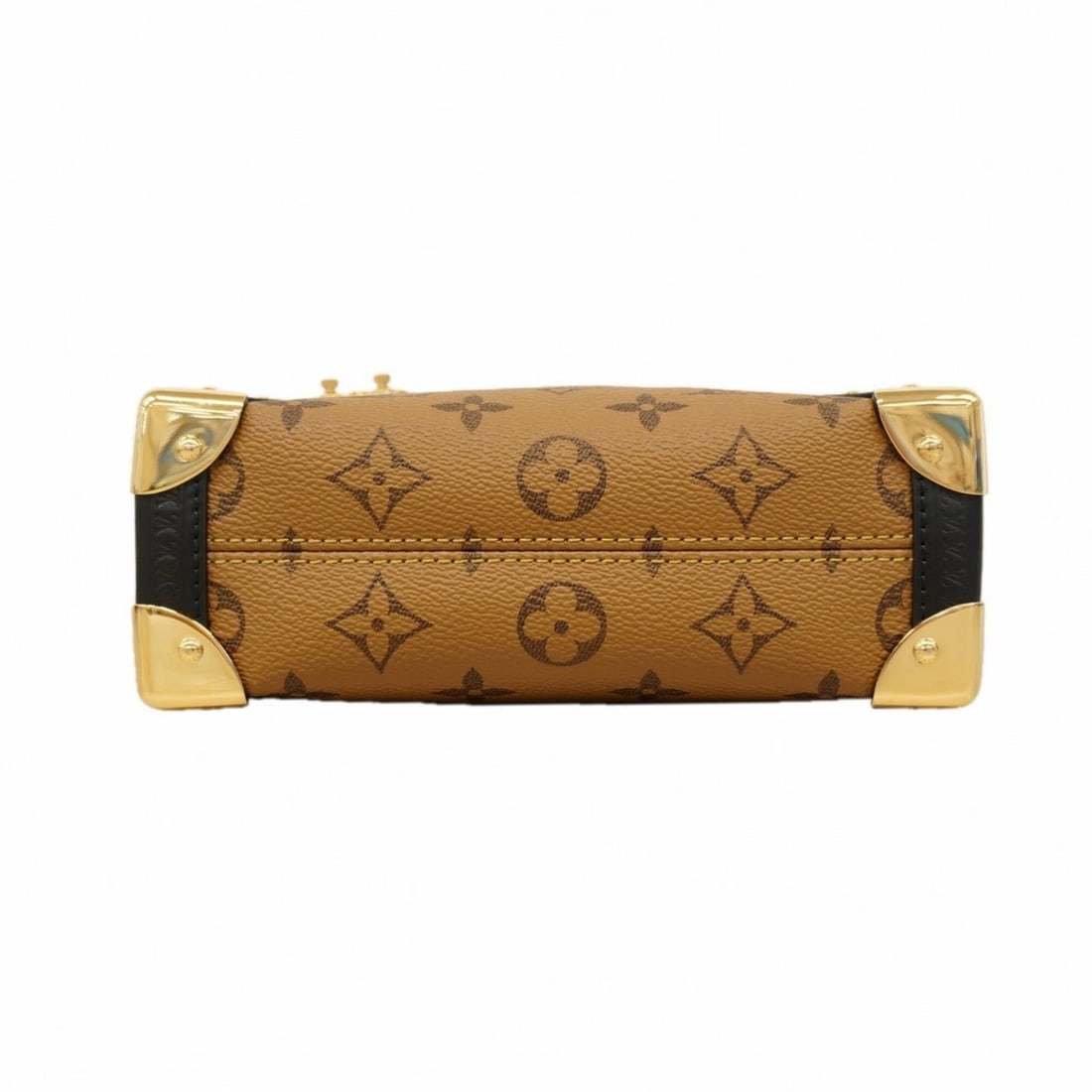 LOUIS VUITTON MONOGRAM REVERSE SIDE TRUNK HANDBAG - 3