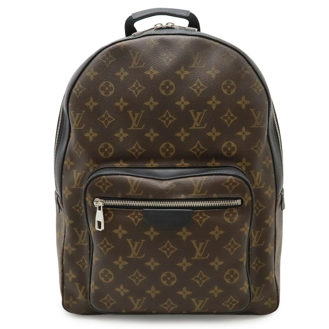 LOUIS VUITTON MONOGRAM MACASSAR JOSH BACKPACK: Louis Vuitton Monogram Macassar Josh Backpack Brand: Louis Vuitton Type/Style: Backpack, Shoulder bag Material: Monogram , Canvas Color: Black, Brown Size: (HxWxD) 39cm x 30cm x 13cm / 15.35'' x 11.81