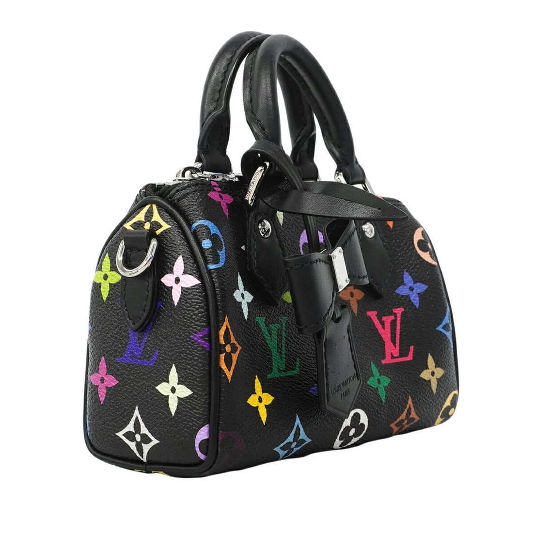 LOUIS VUITTON HANDBAG MONOGRAM MULTICOLOR - 2