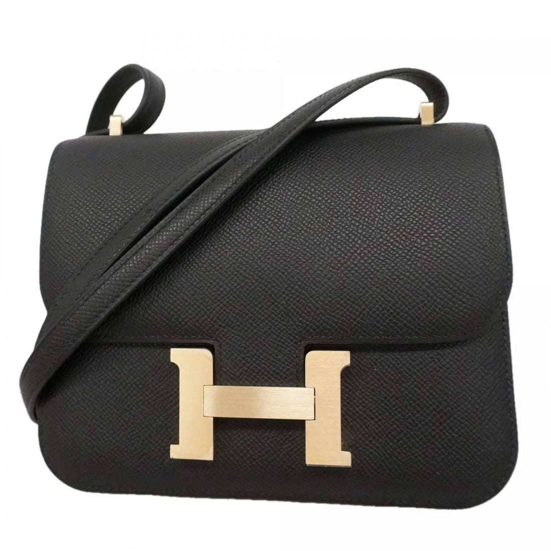 HERMES CONSTANCE MINI SHOULDER BAG VEAU EPSOM (1 of 4)