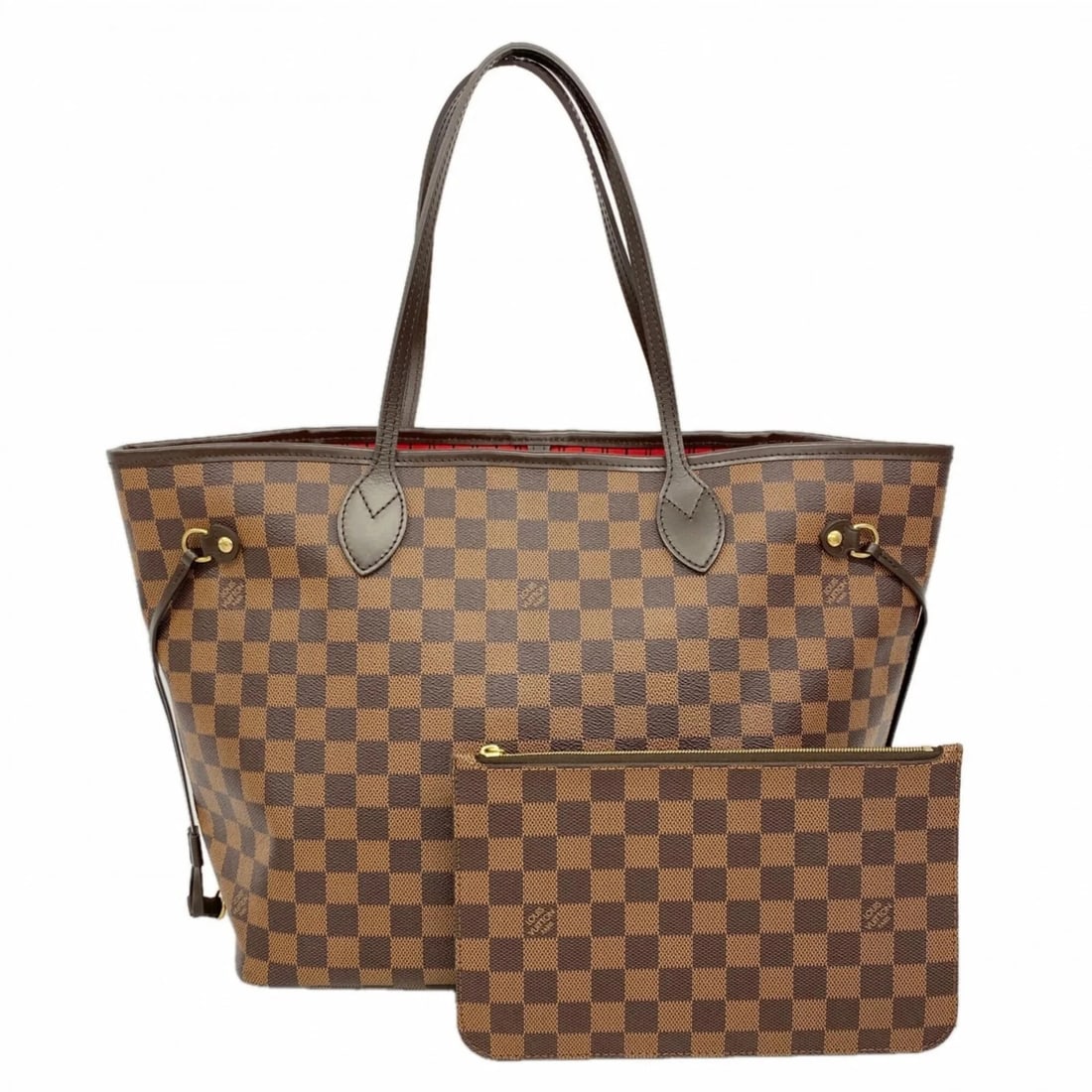 LOUIS VUITTON DAMIER NEVERFULL TOTE BAG EBENE: Louis Vuitton Damier Neverfull Tote Bag Ebene Brand: Louis Vuitton Type/Style: Tote bag Material: None Color: Ebene Size: (HxWxD) 29cm x 32cm x 16cm / 11.41'' x 12.59'' x 6.29'' Accessories: None