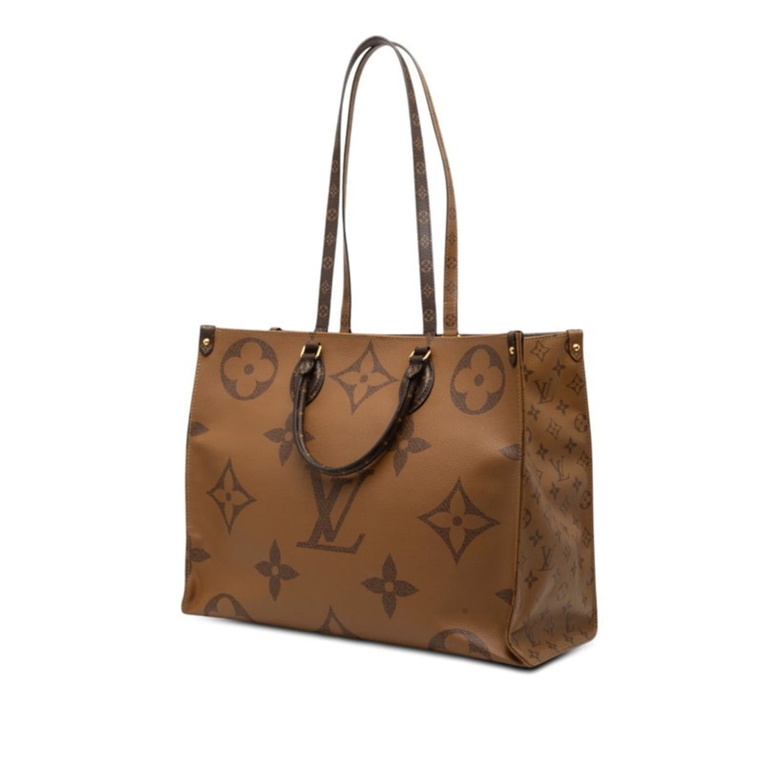 LOUIS VUITTON MONOGRAM GIANT REVERSE GM HANDBAG - 2