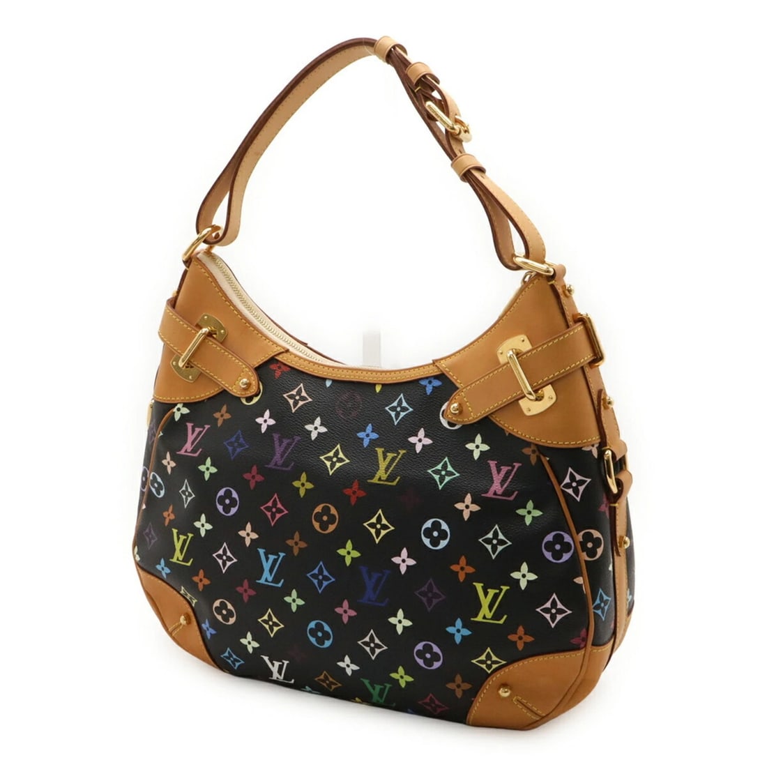 LOUIS VUITTON MONOGRAM MULTICOLORE GRETA SHOULDER BAG - 3