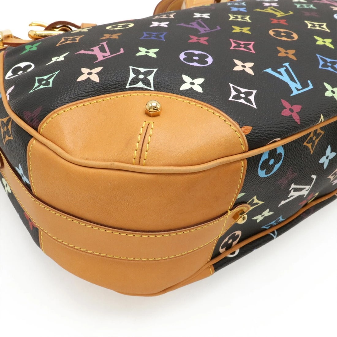 LOUIS VUITTON MONOGRAM MULTICOLORE GRETA SHOULDER BAG - 4