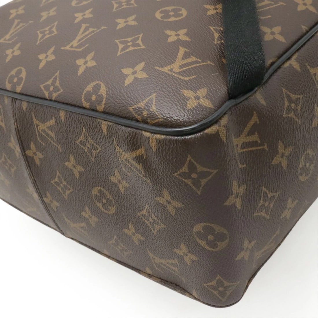 LLOUIS VUITTON MONOGRAM MACASSAR JOSH BACKPACK - 4