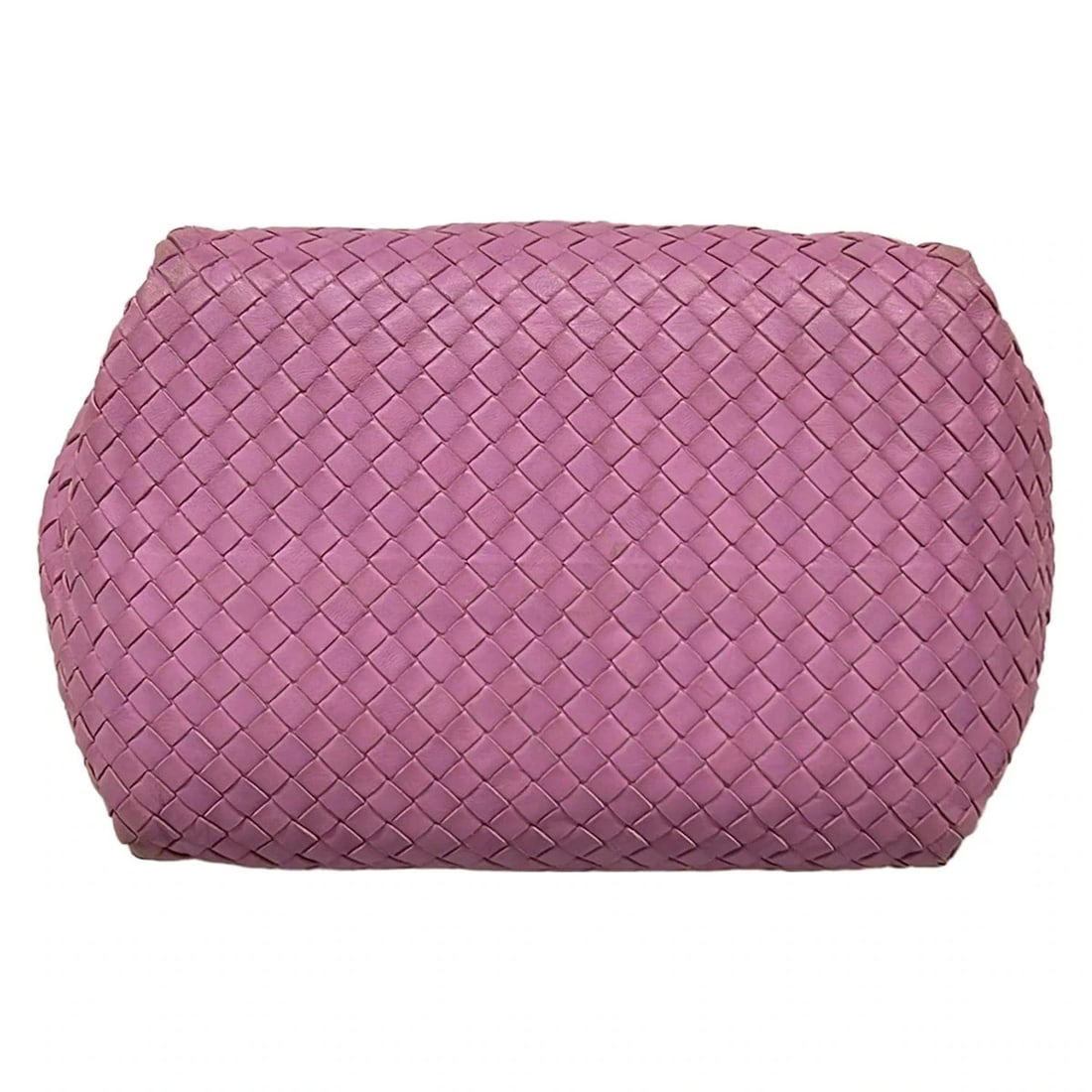 BOTTEGA VENETA PARACHUTE BAG PINK LEATHER TOTE BAG - 5