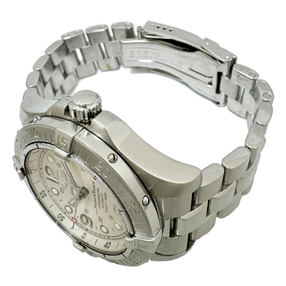 BREITLING SUPEROCEAN AUTOMATIC DATE WATCH - 3