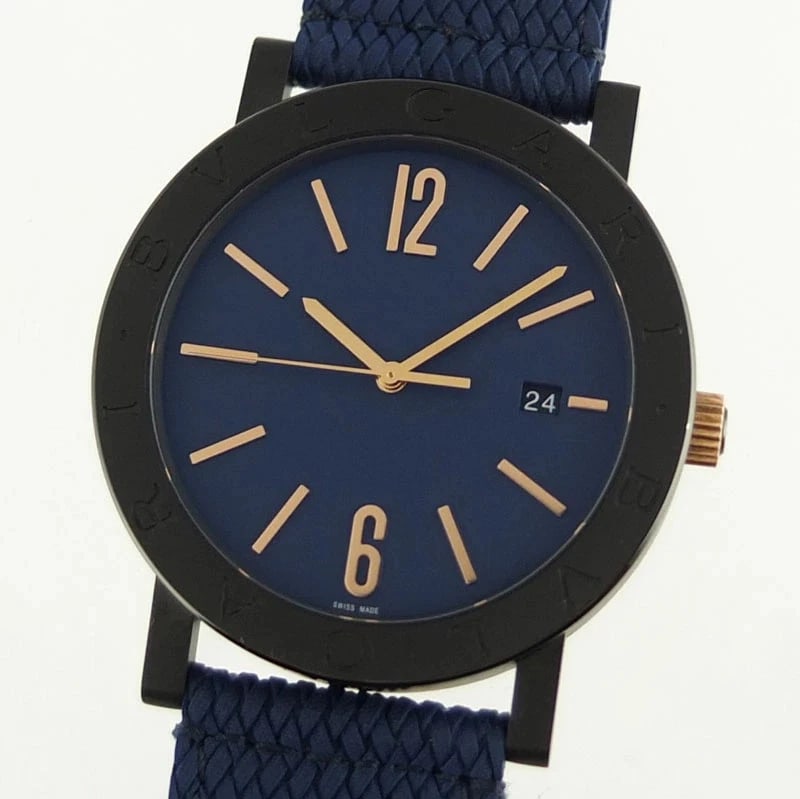 BVLGARI TEMPO MB WATCH (1 of 3)