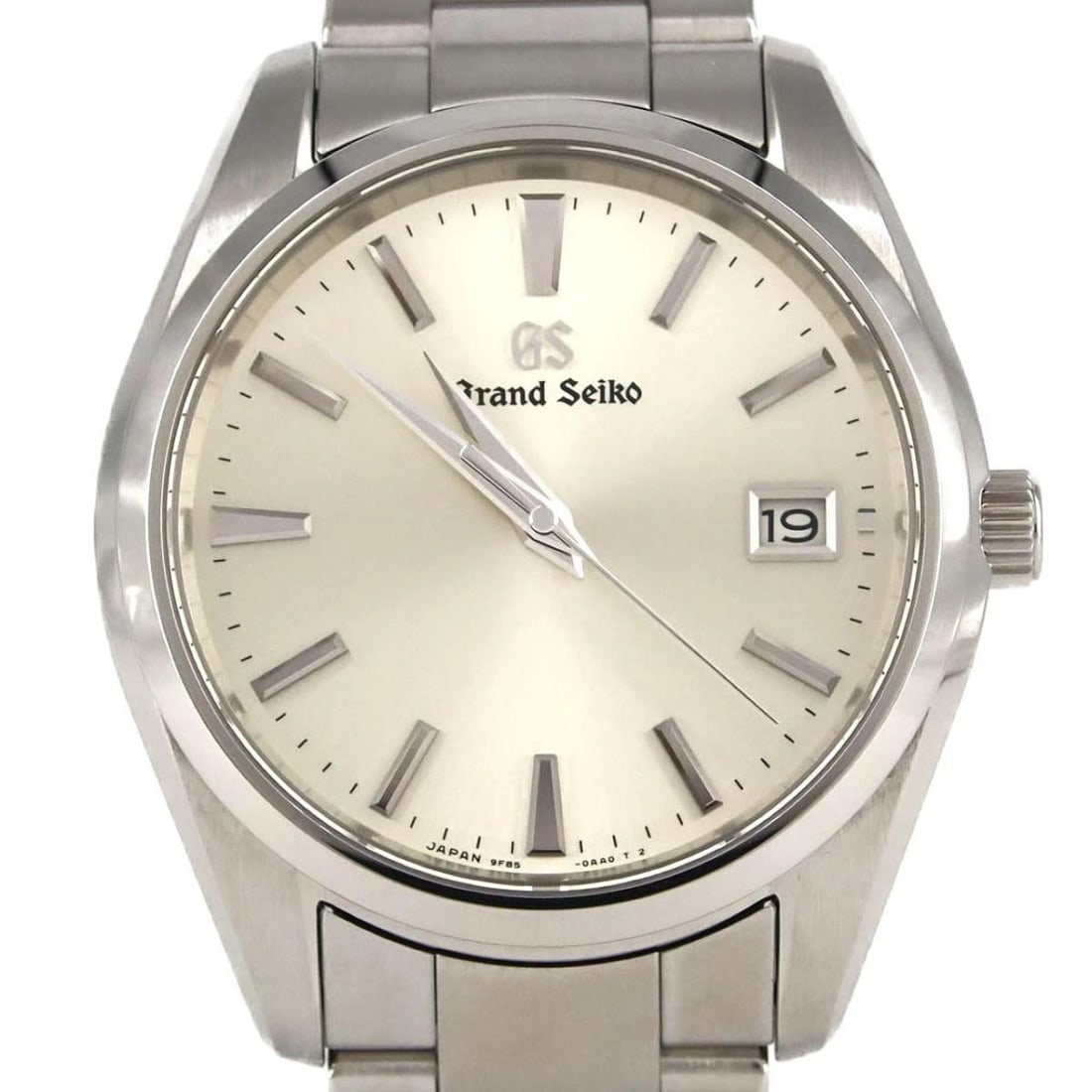 GRAND SEIKO WRIST WATCH QUARTZ WATCH: Grand Seiko Wrist watch Quartz Watch Brand: Grand Seiko Type/Style: Wristwatch Material: Case: Stainless Steel Color: Dial Color Silver Size: Case diameter approx.: 40mm Maximum arm circumference: 20.
