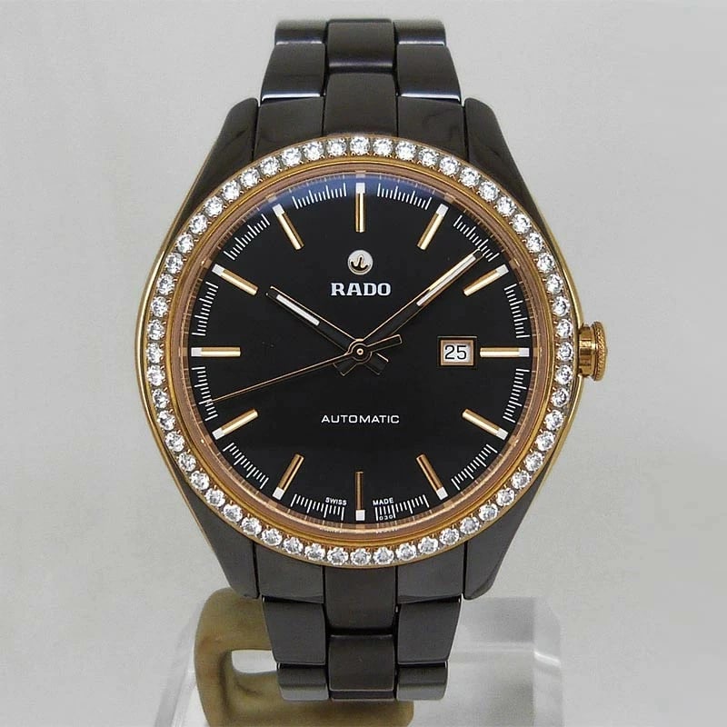 RADO HYPER CHROME DIAMOND WATCH - 2